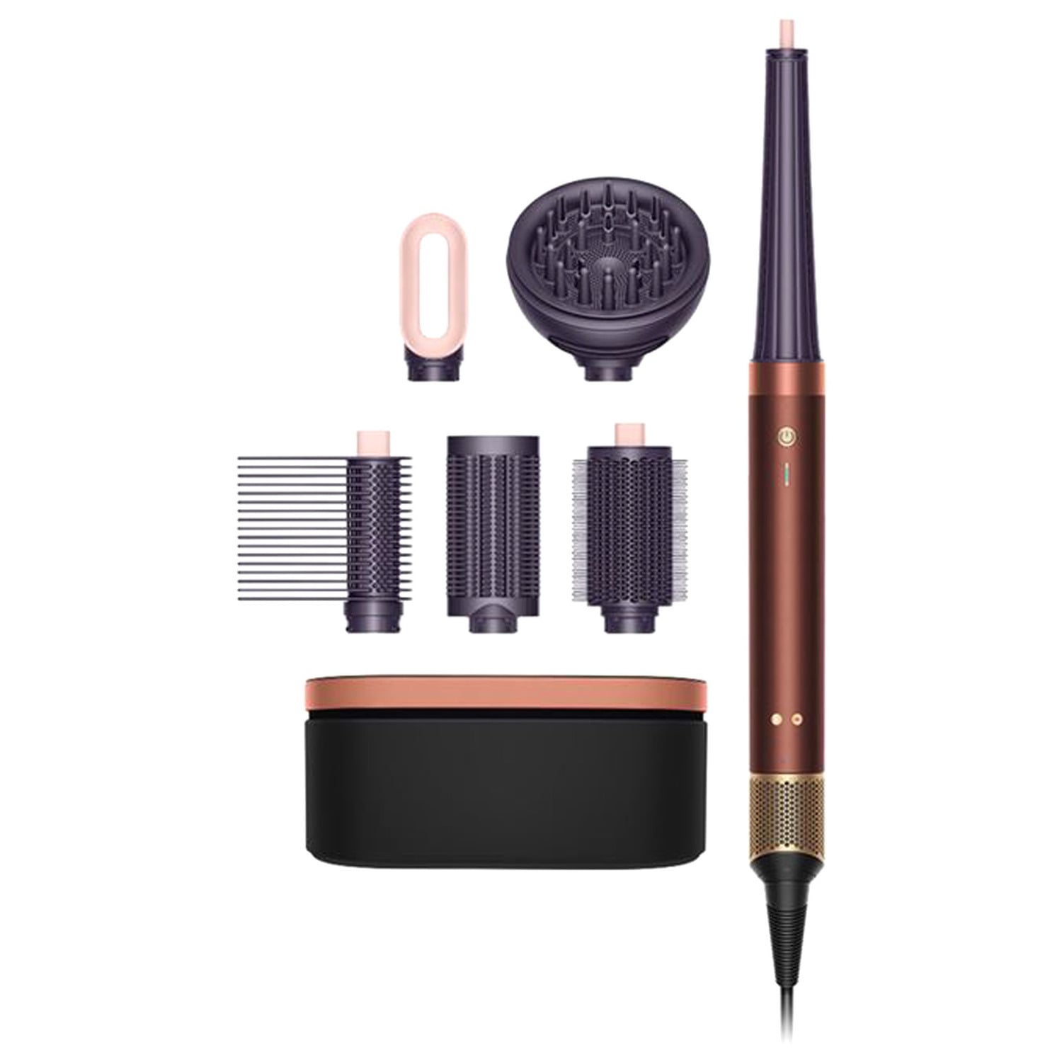DYSON AIRWRAP CO-ANDA 2X CURLY COILY PLUM COPPER