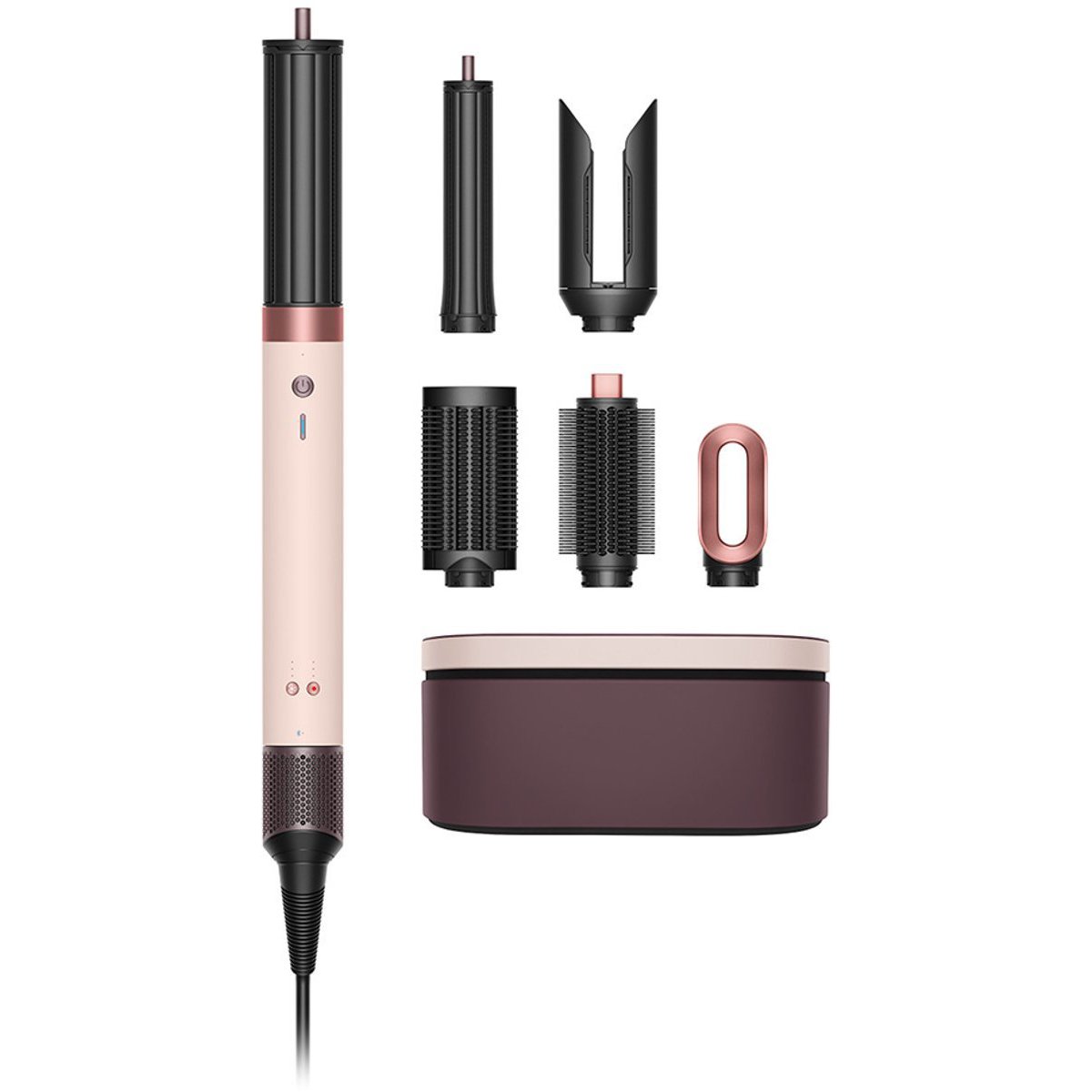 DYSON AIRWRAP CO-ANDA 2x STRAIGHT WAVY CERAMIC PINK