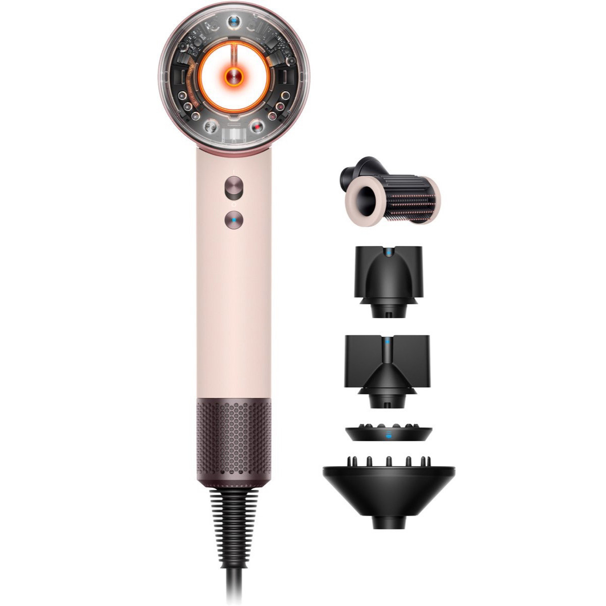 DYSON SUPERSONIC NURAL STRAIGHT WAVY CERAMIC PINK