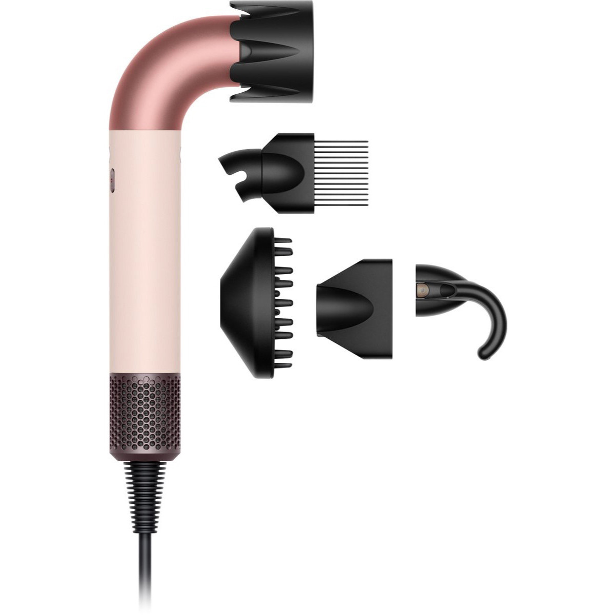 DYSON SUPERSONIC R CURLY + COILY CERAMIC PINK