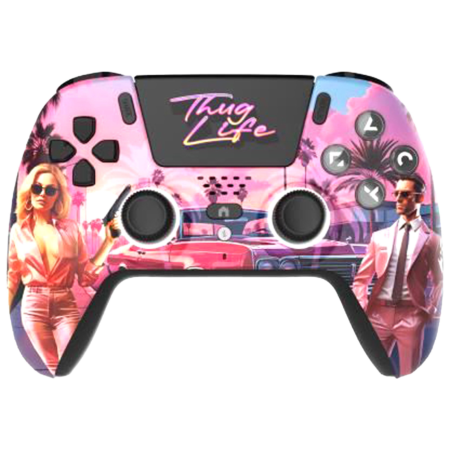 Freaks and Geek Wireless controller THUG LIFE PS5