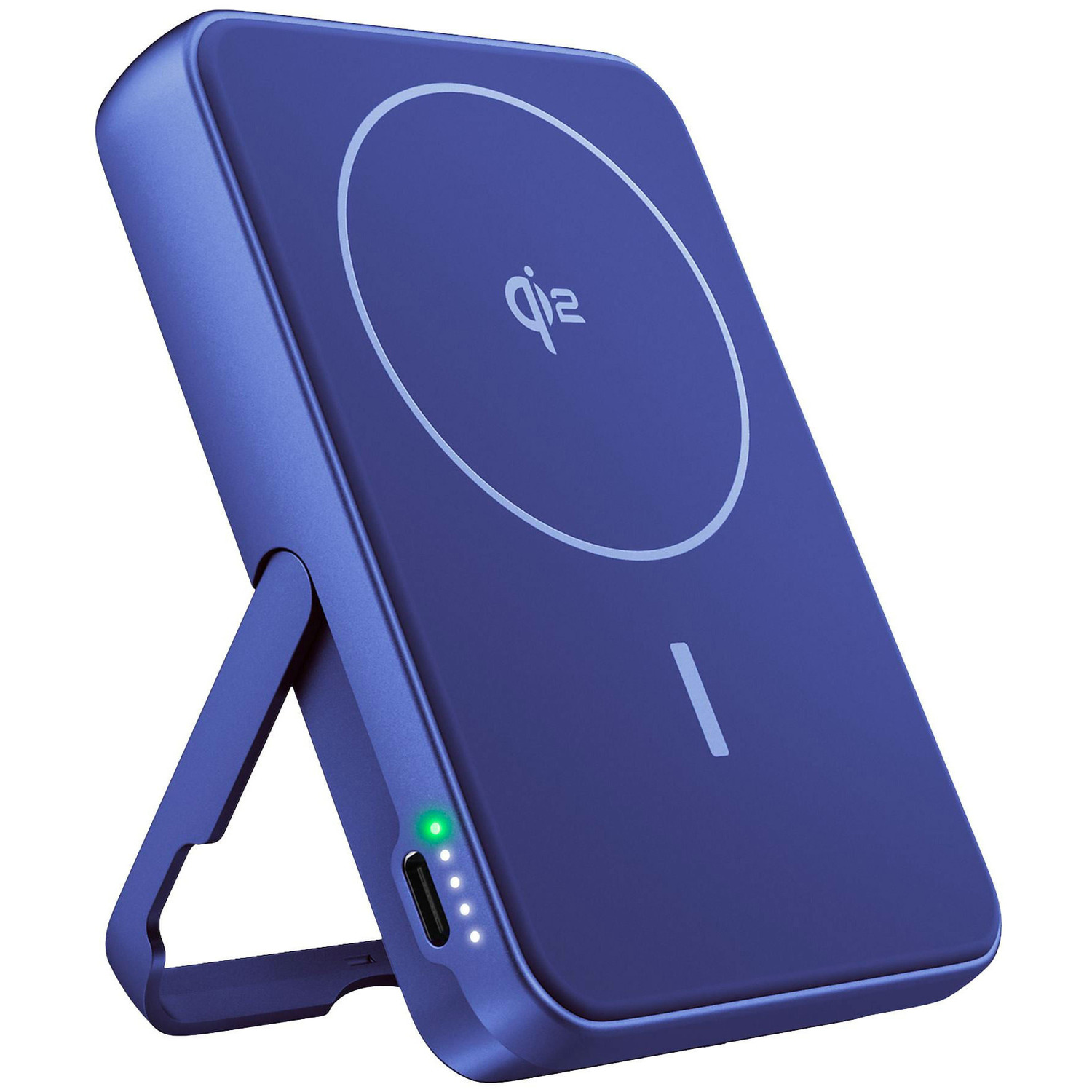 FRESH 'N REBEL MAGNET WIRELESS POWERBANK 10000 MAH QI2 15W - TRUE BLUE