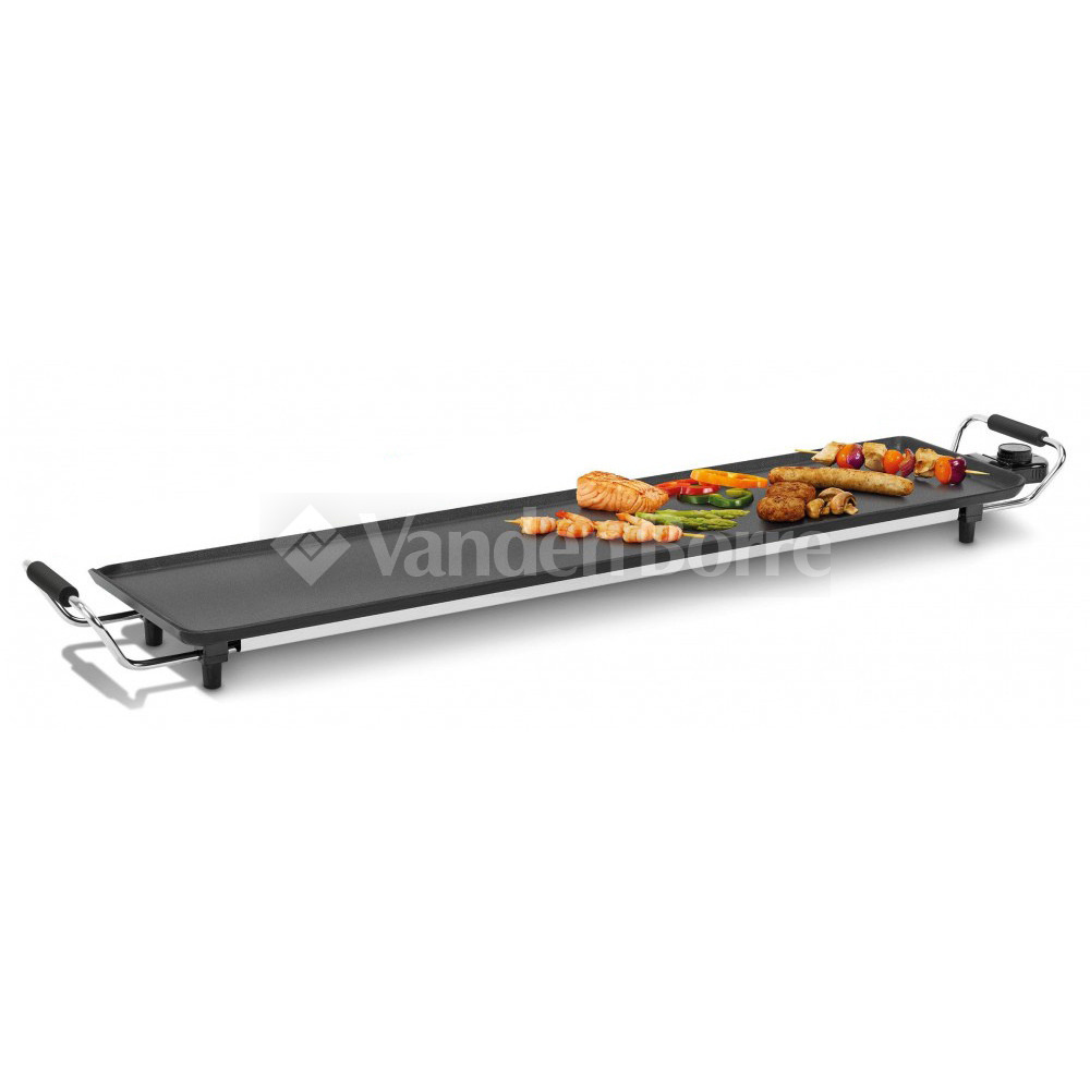 Fritel TY 1897 Teppanyaki XXL 90x22 cm met Anti-aanbaklaag en Thermostaat