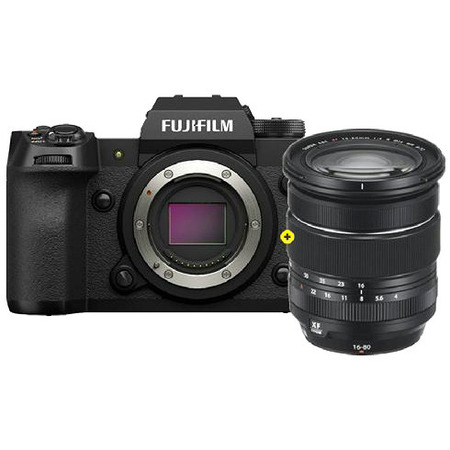 FUJIFILM X-H2 BLACK 16-80 OIS WR