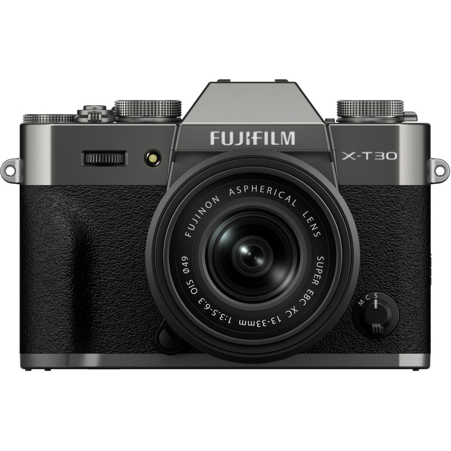 FUJIFILM X-T30 III XC 13-33 CHARCOAL SILVER