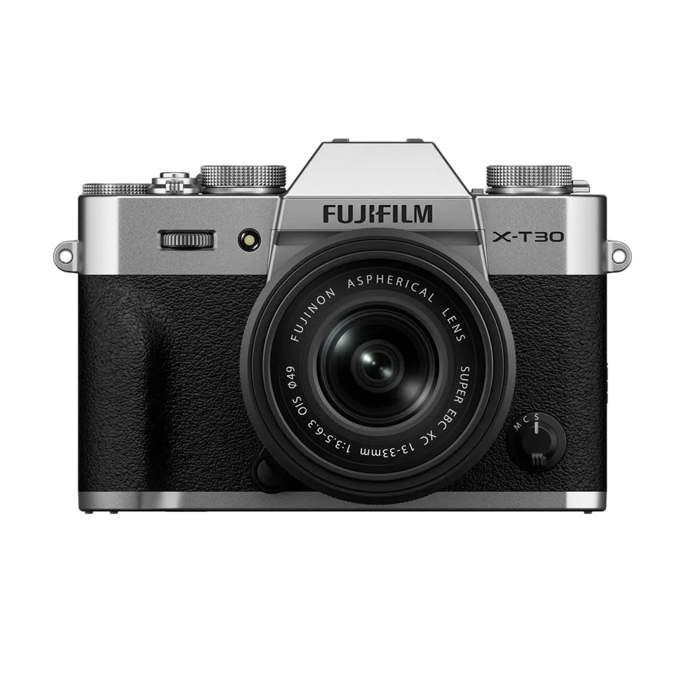 FUJIFILM X-T30 III SILVER XC 13-33 MM BATTERIE SD 32 GO