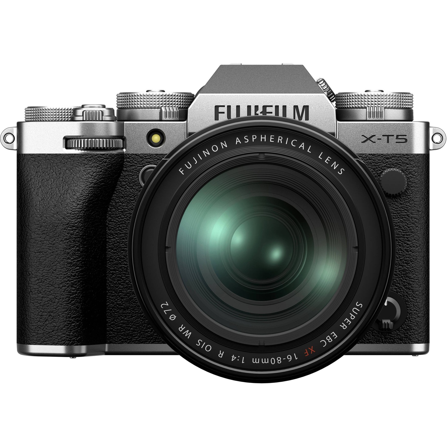 FUJIFILM X-T5 SILVER 16-80 R OIS WR