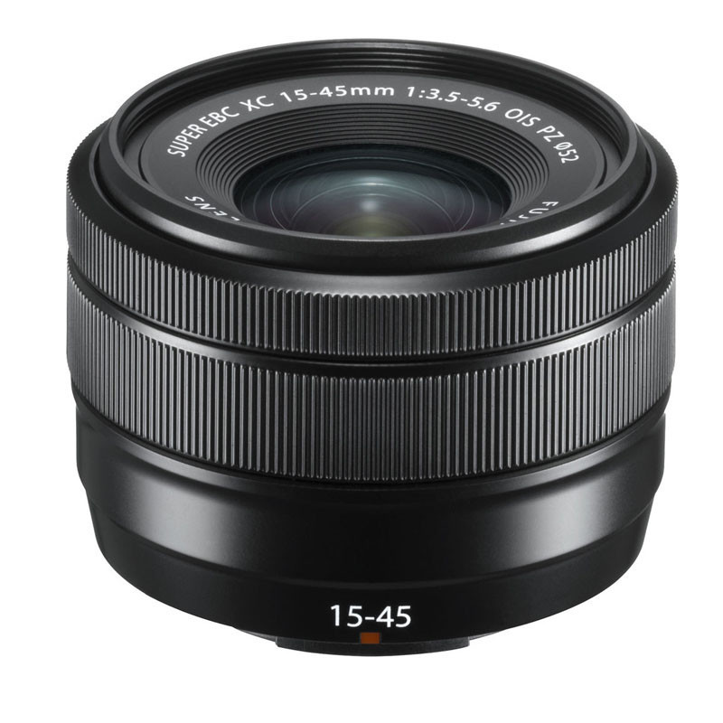 FUJIFILM XC 15-45MM F/3.5-5.6 BLACK