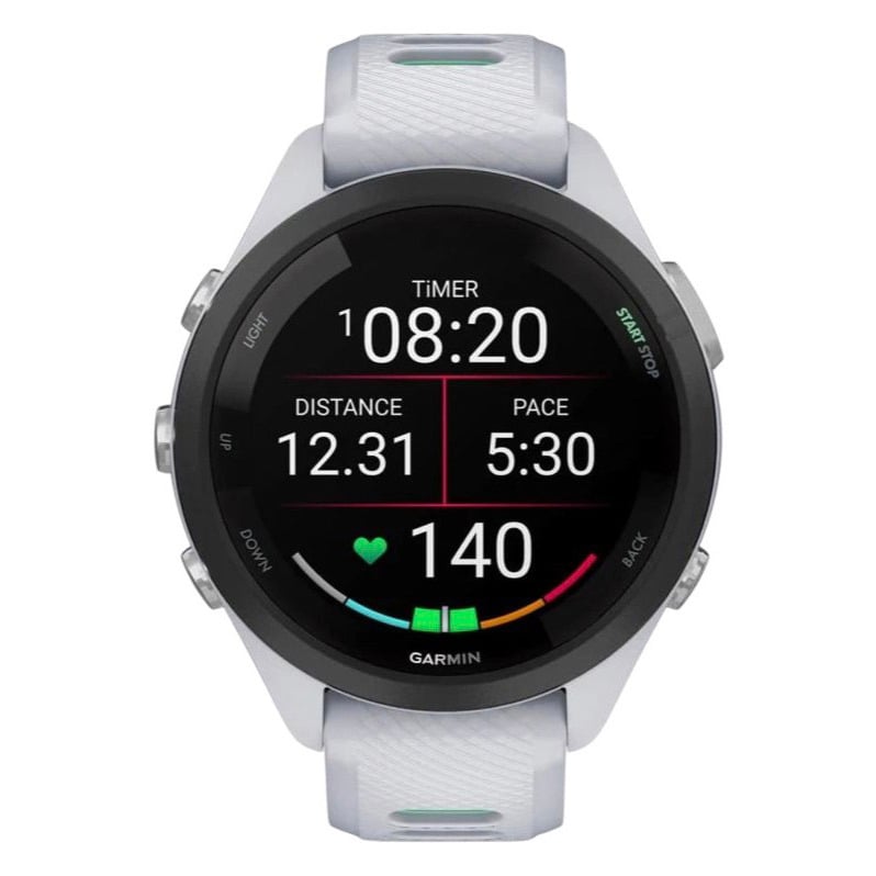 GARMIN FORERUNNER 265 S WHITESTO