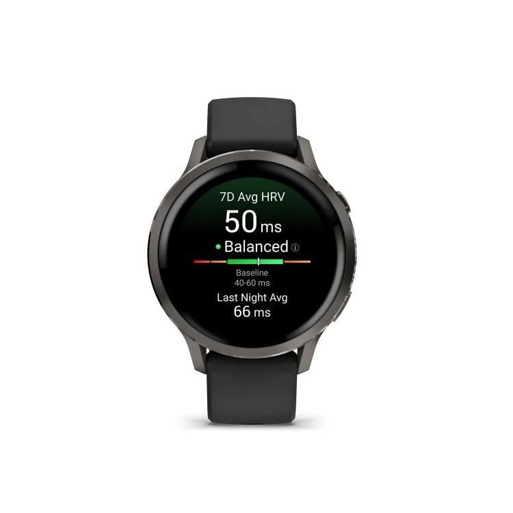 GARMIN VENU 4 41MM BLACK W/ SLATE + BLACK