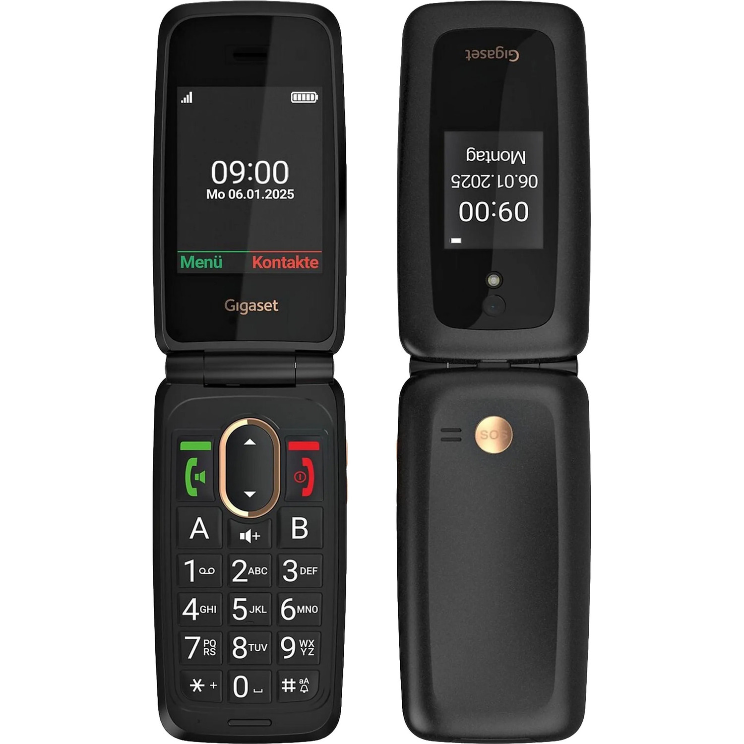 GIGASET GL795R BLACK