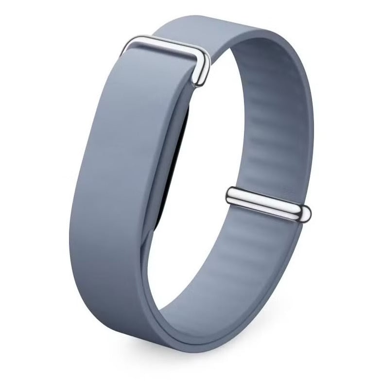 Google Fitbit Air Elevated Softflex Band Moonstone
