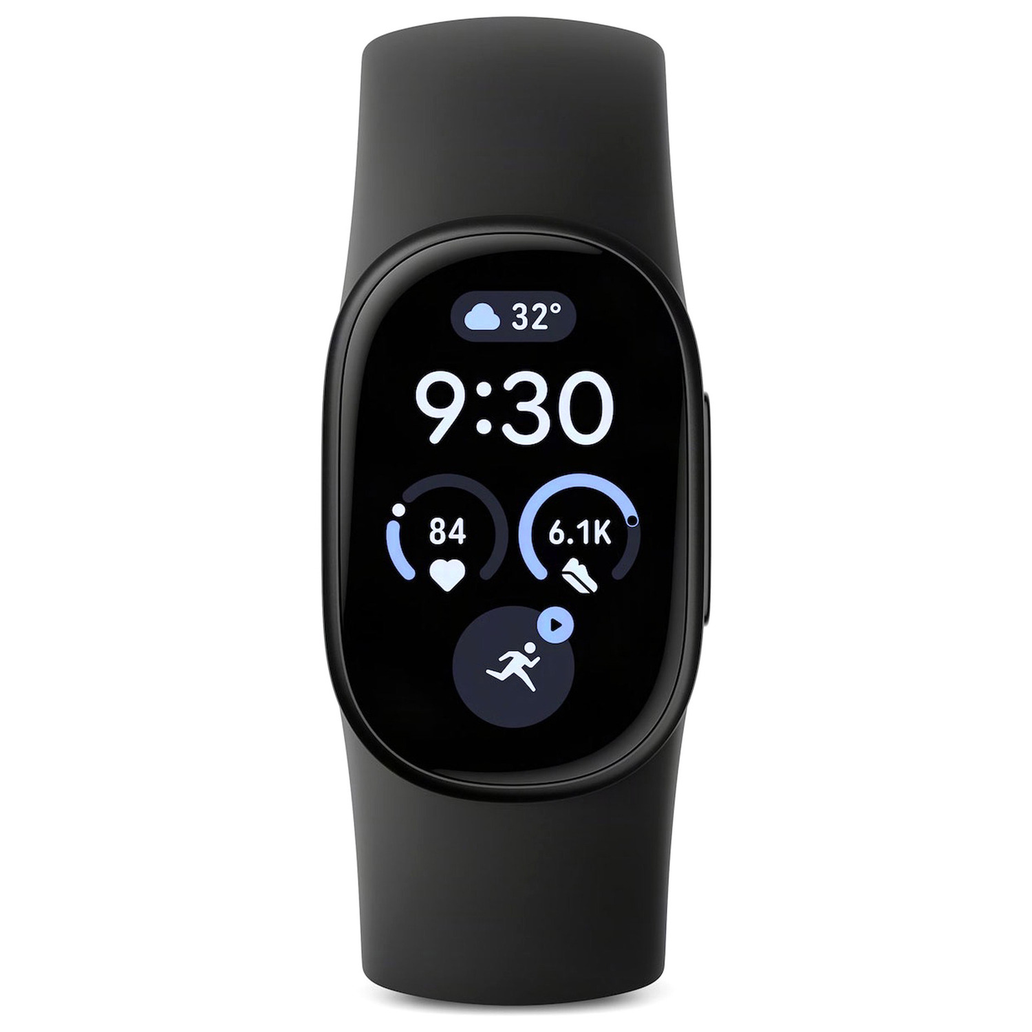 GOOGLE FITBIT EDGE OBSIDIAN/MATTE BLACK