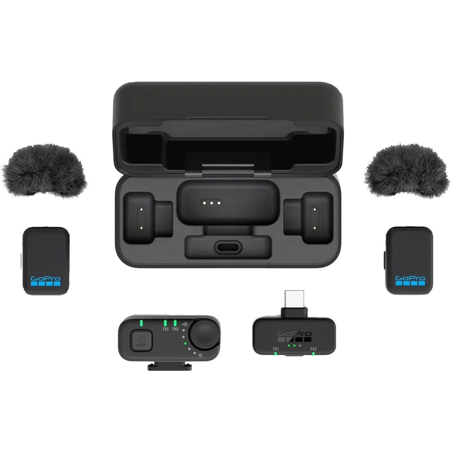GOPRO WIRELESS MIC COMPLETE KIT