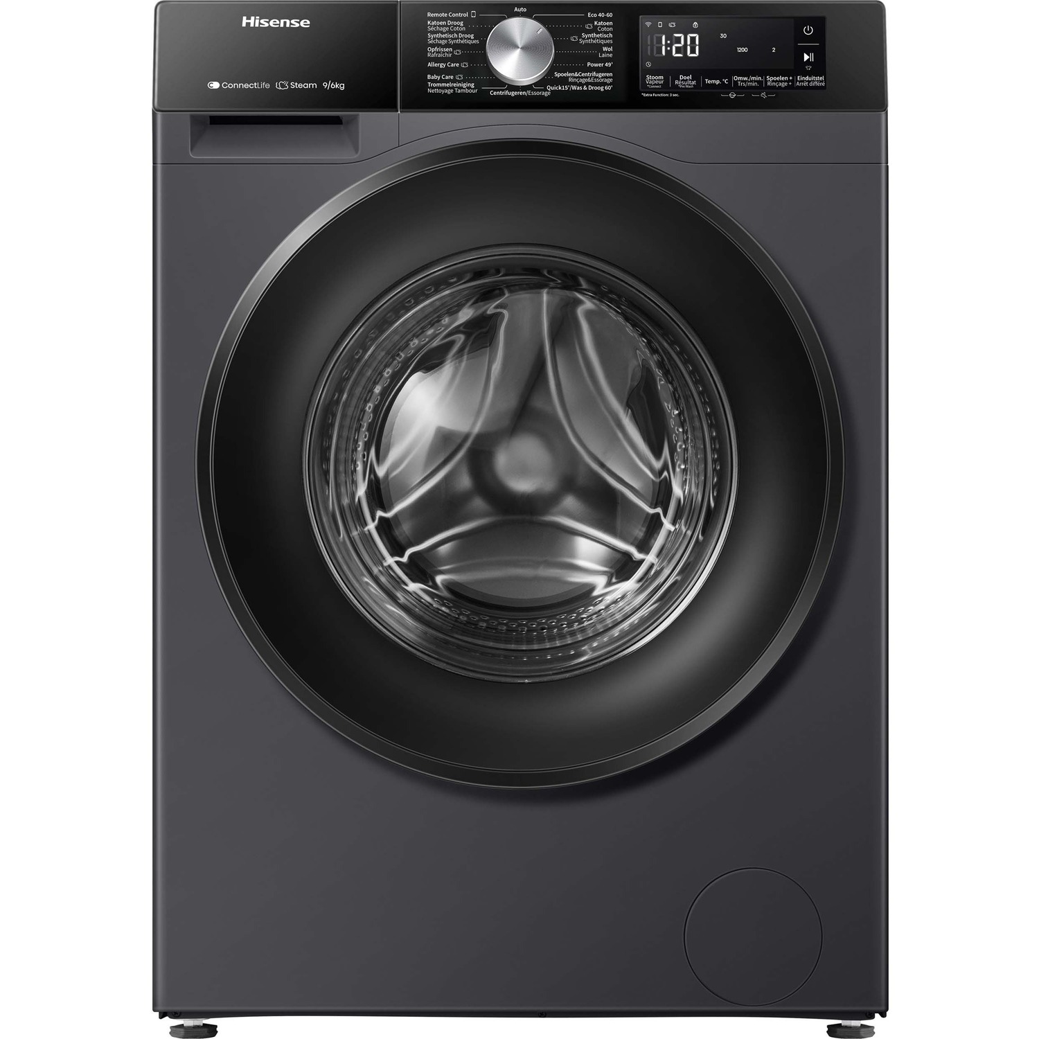 HISENSE WD3S9043BB3