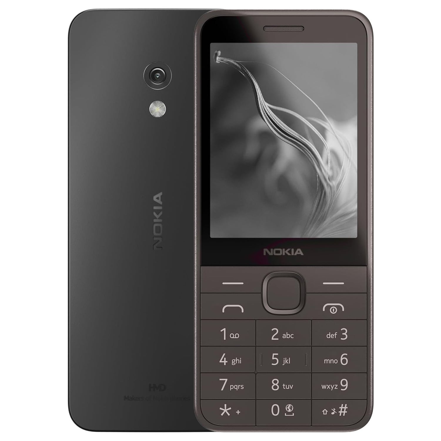 HMD 235 4G 2ND EDITION BLACK