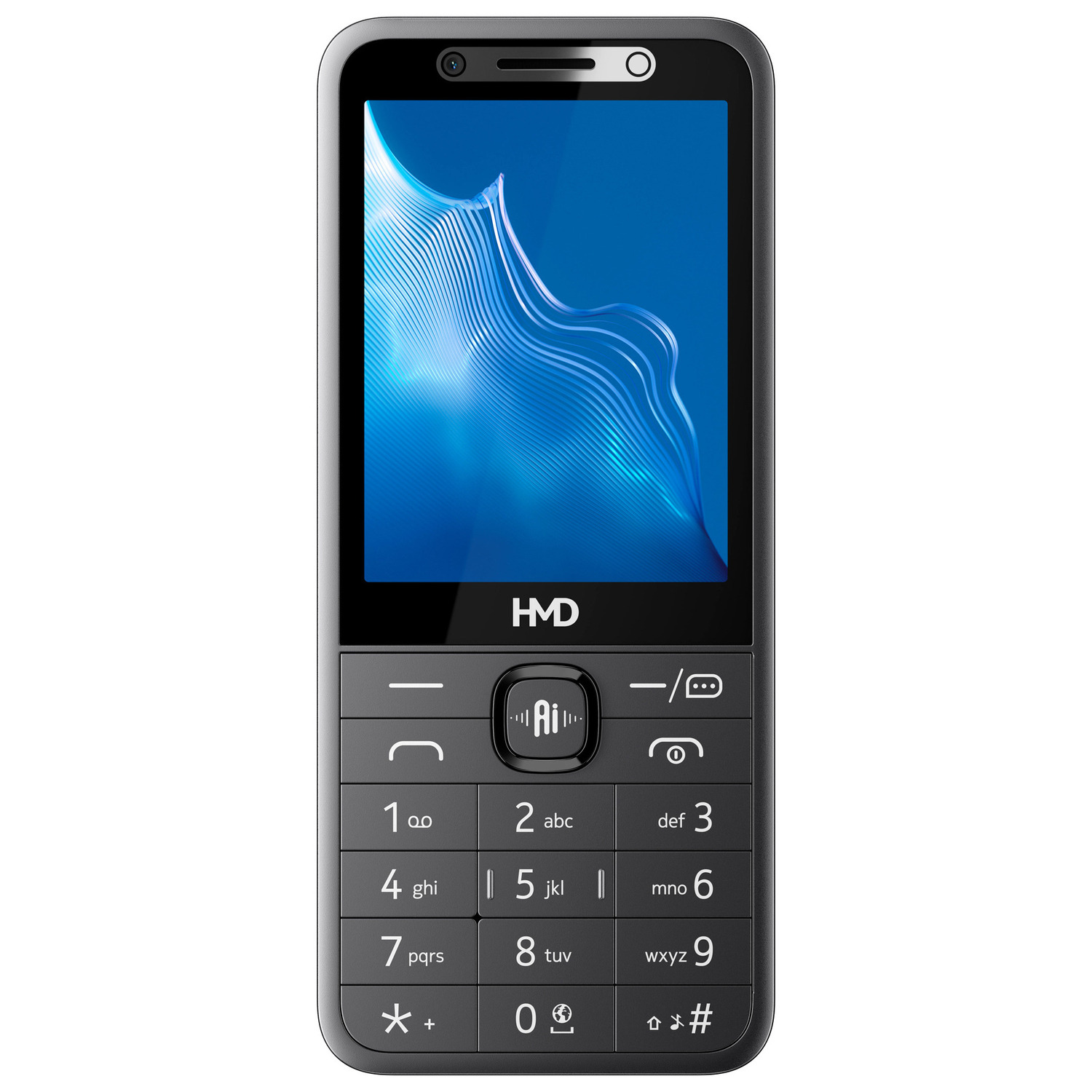 HMD 235 4G 2ND EDITION BLACK