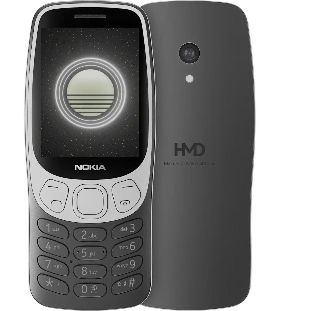 HMD 3210 128GB Zwart 4G