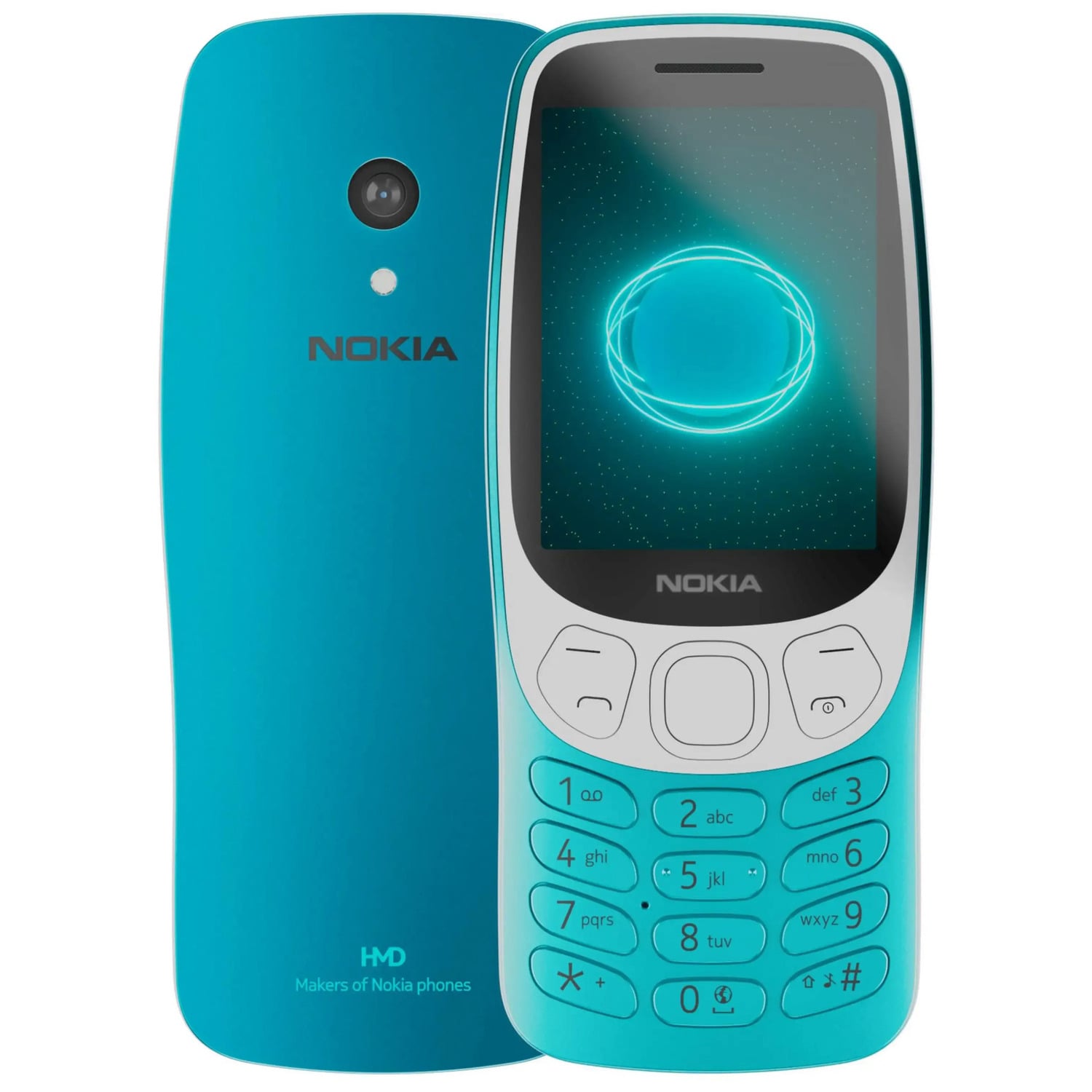 HMD 3210 4G SCUBA BLUE