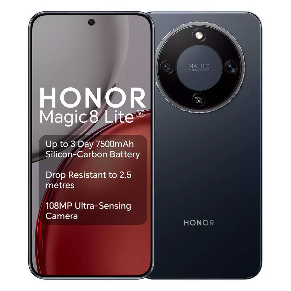 HONOR MAGIC 8 LITE 8/512GB BLACK