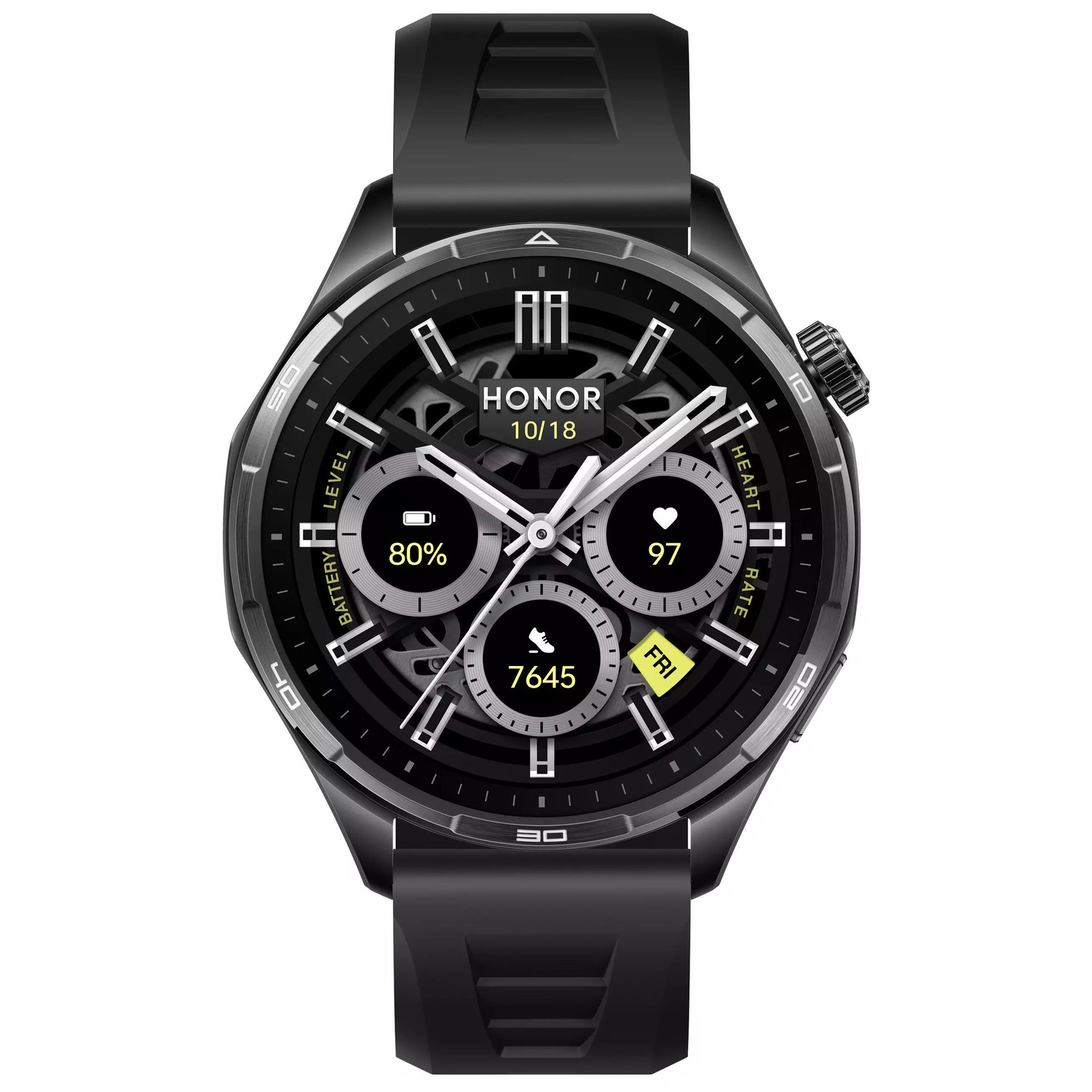 HONOR WATCH 6 SHADOW BLACK