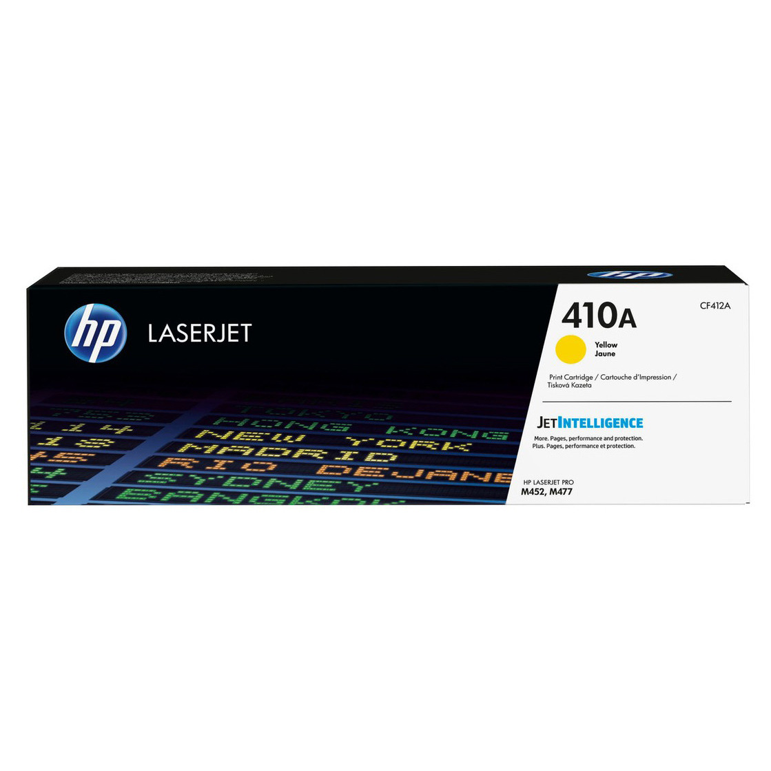 HP 410 A YELLOW