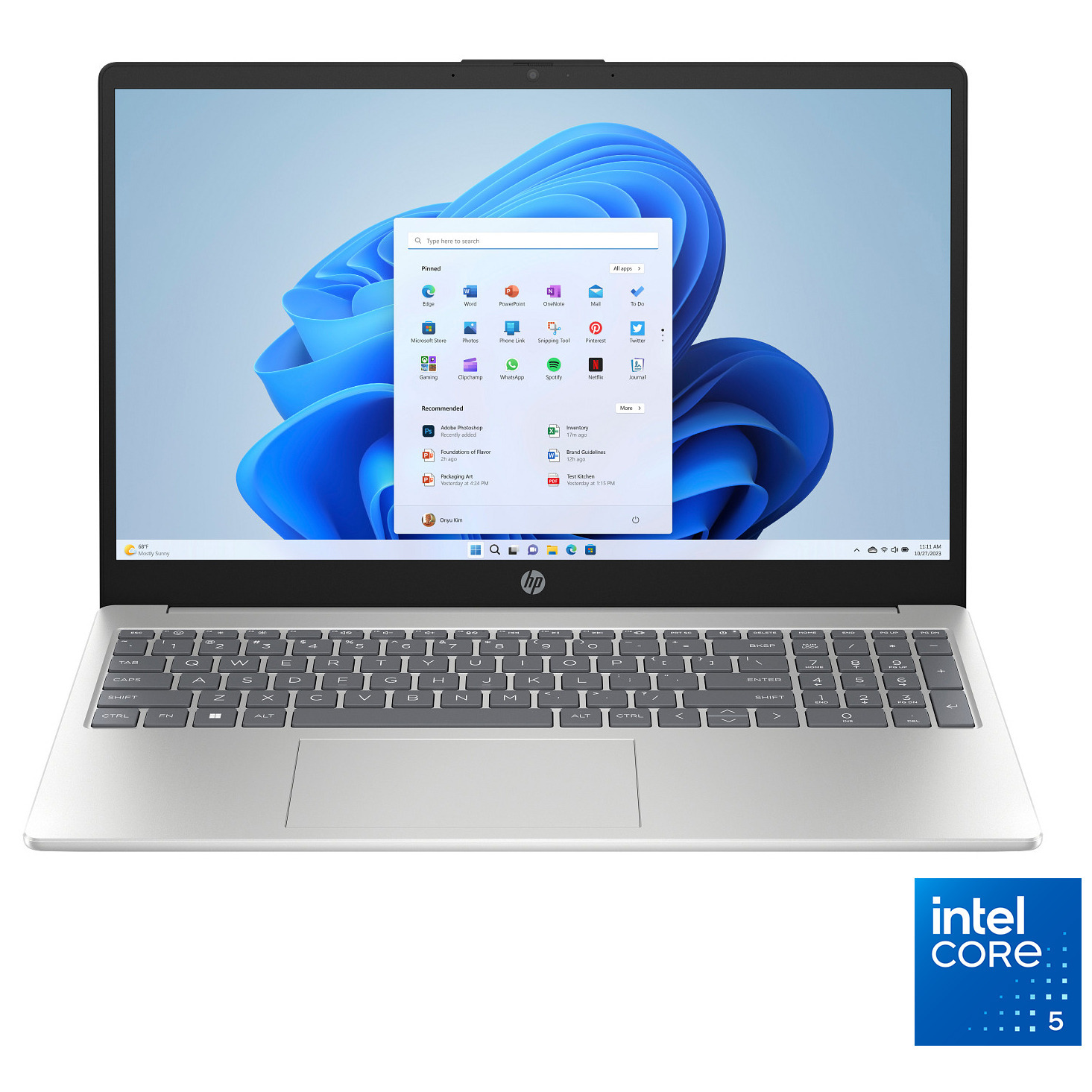 HP LAPTOP 15 (FD1001NBX) INTEL CORE 5 | 512 GO SSD