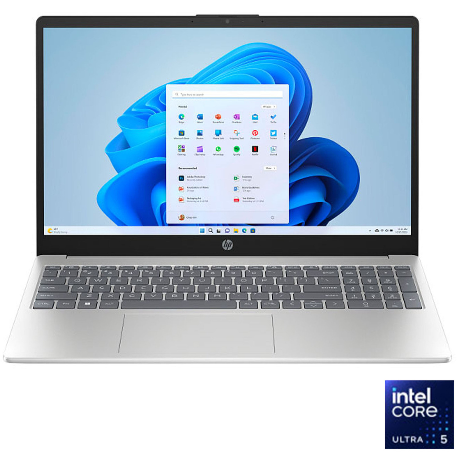 HP LAPTOP 15 (fd1160nb) INTEL CORE ULTRA 5 | SSD 512 GO