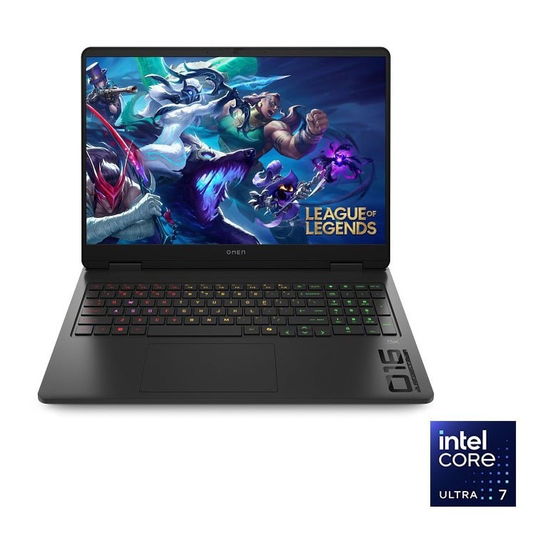 HP OMEN 16 (AM0068NB) RTX 5070 | INTEL CORE ULTRA 7 | 24 GB DDR5