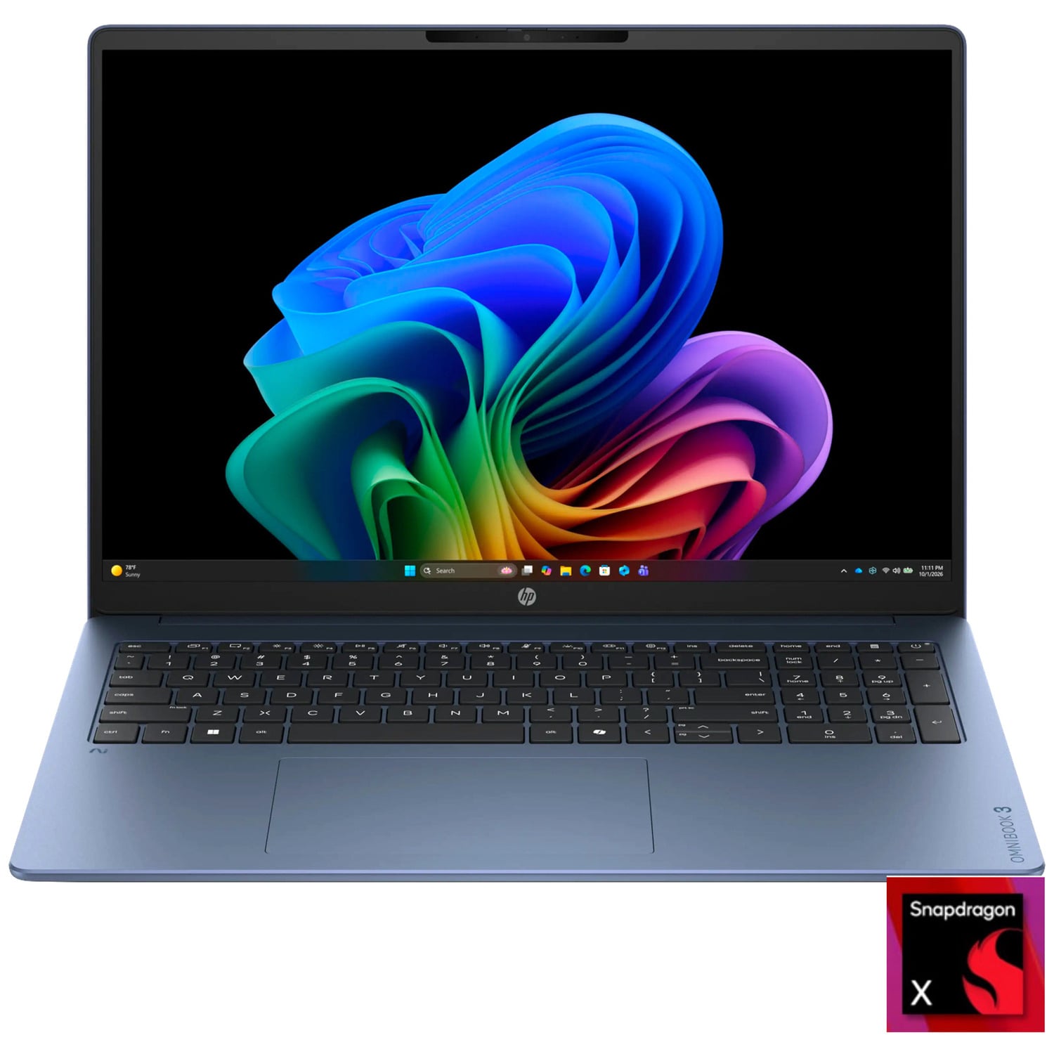 HP OMNIBOOK 3 AI 16-bz0019nbx