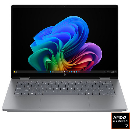 HP OMNIBOOK X FLIP (14-FK0013) OLED | RYZEN AI 7 | SSD 1TO