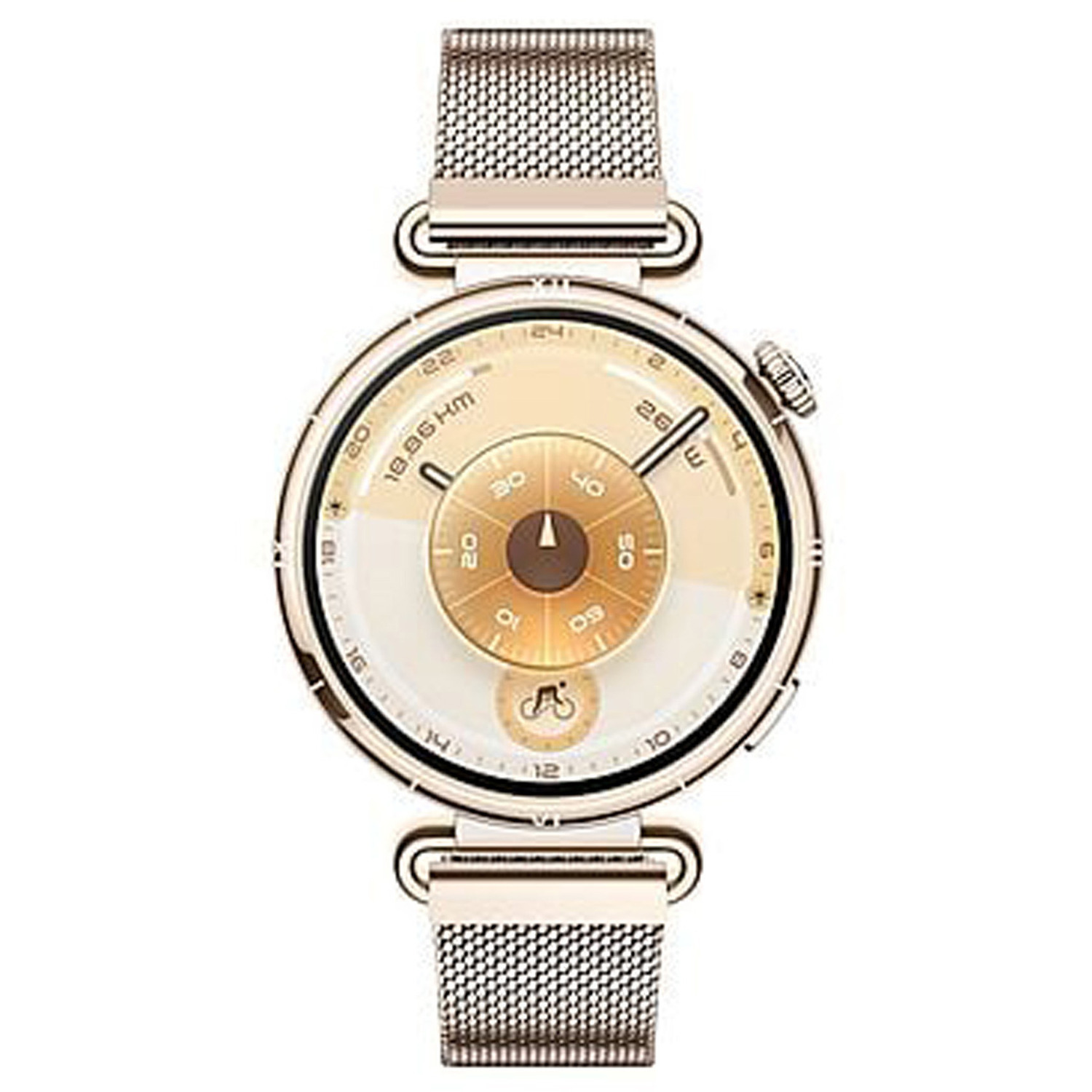HUAWEI WATCH GT6 41MM GOLD - GOLD MILANESE STRAP - KONSU-B19M
