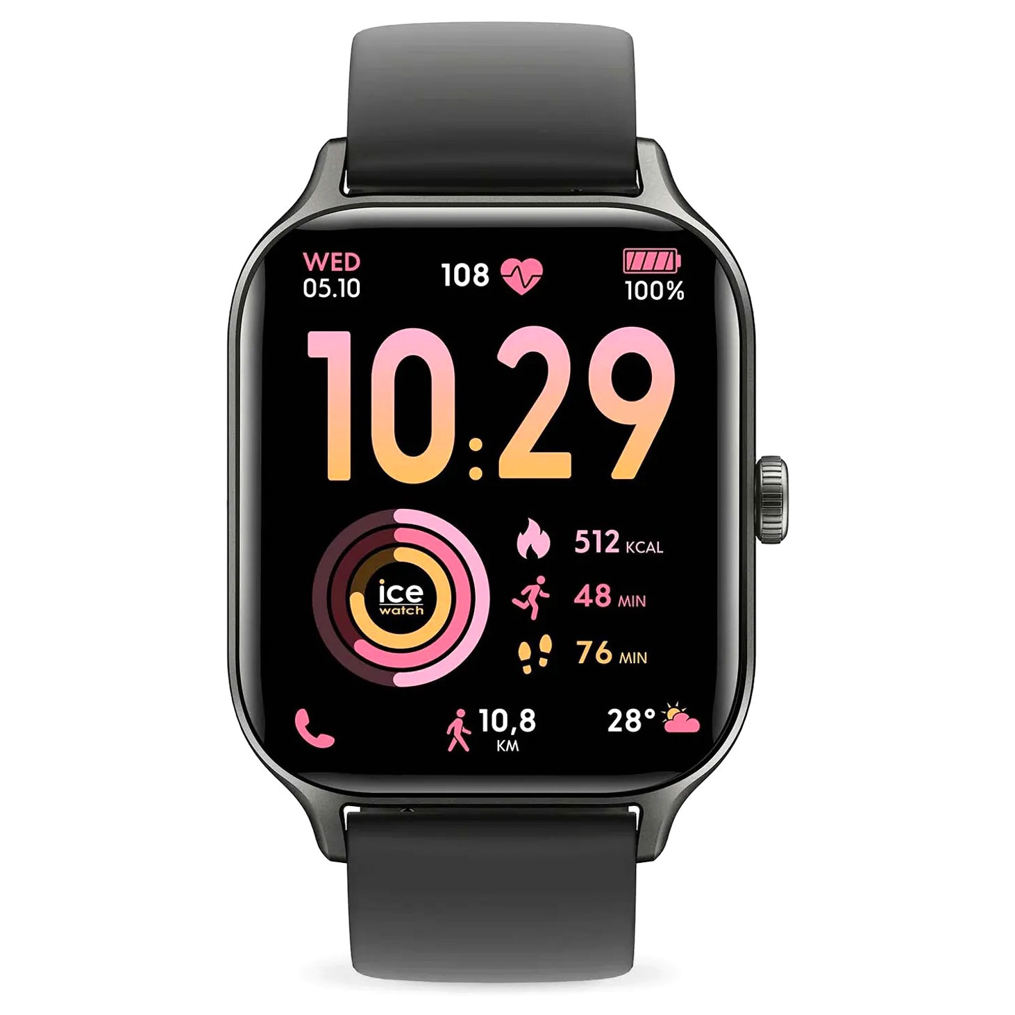 ICE WATCH FIT RT 3.0 BK GPS 40MM