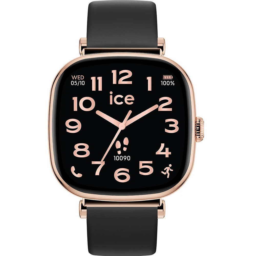 Ice Watch Smart Sq 2.0 Pk/Bk 37Mm