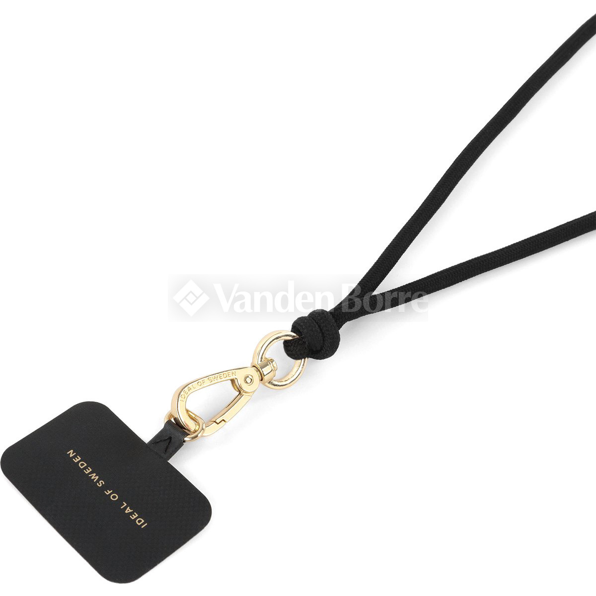 Product CORD PHONE STRAP BLACK Afbeelding