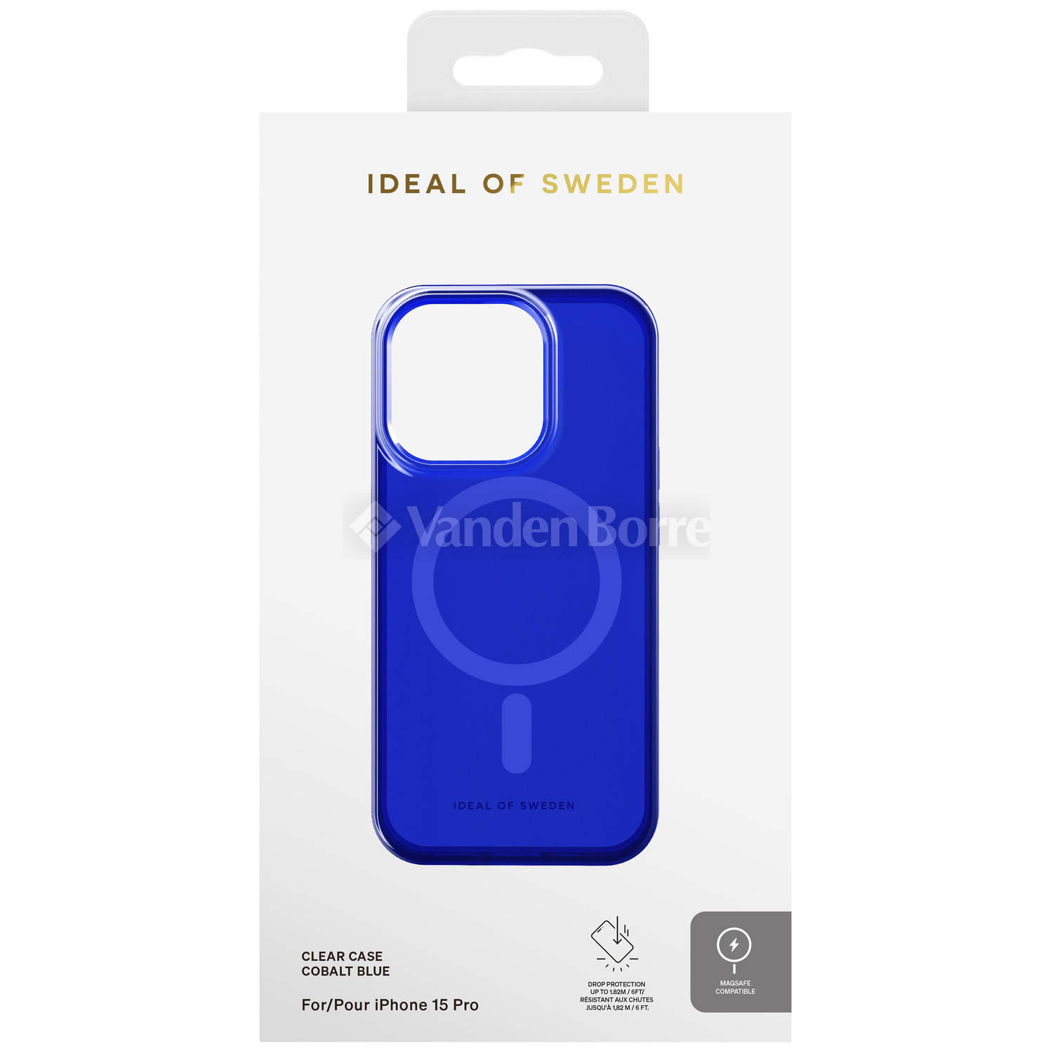 Product IPH 15 PRO MGF CLEAR BLUE Afbeelding