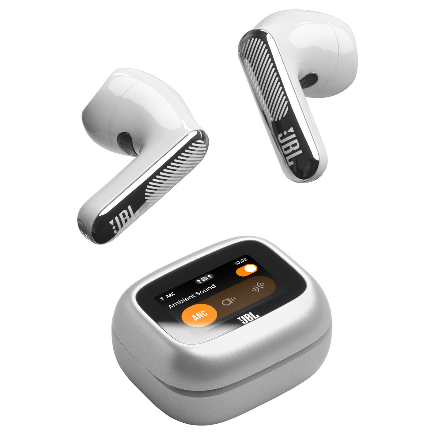 JBL LIVE FLEX 4 SILVER