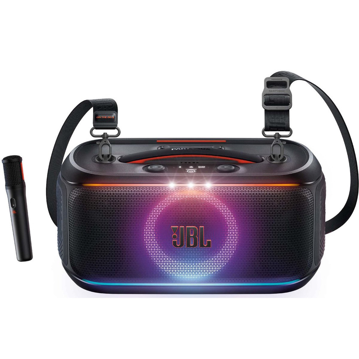 JBL PARTYBOX ON THE GO 2 BLACK