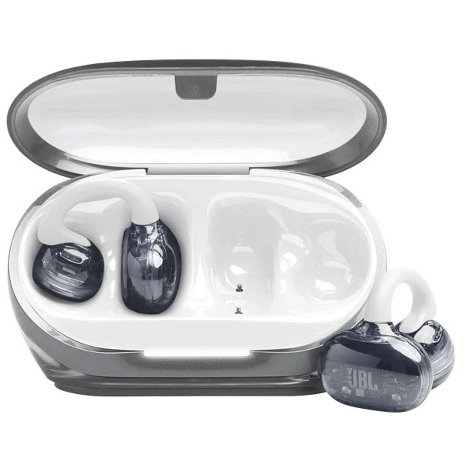 JBL SOUNDGEAR CLIPS GHOST WHITE