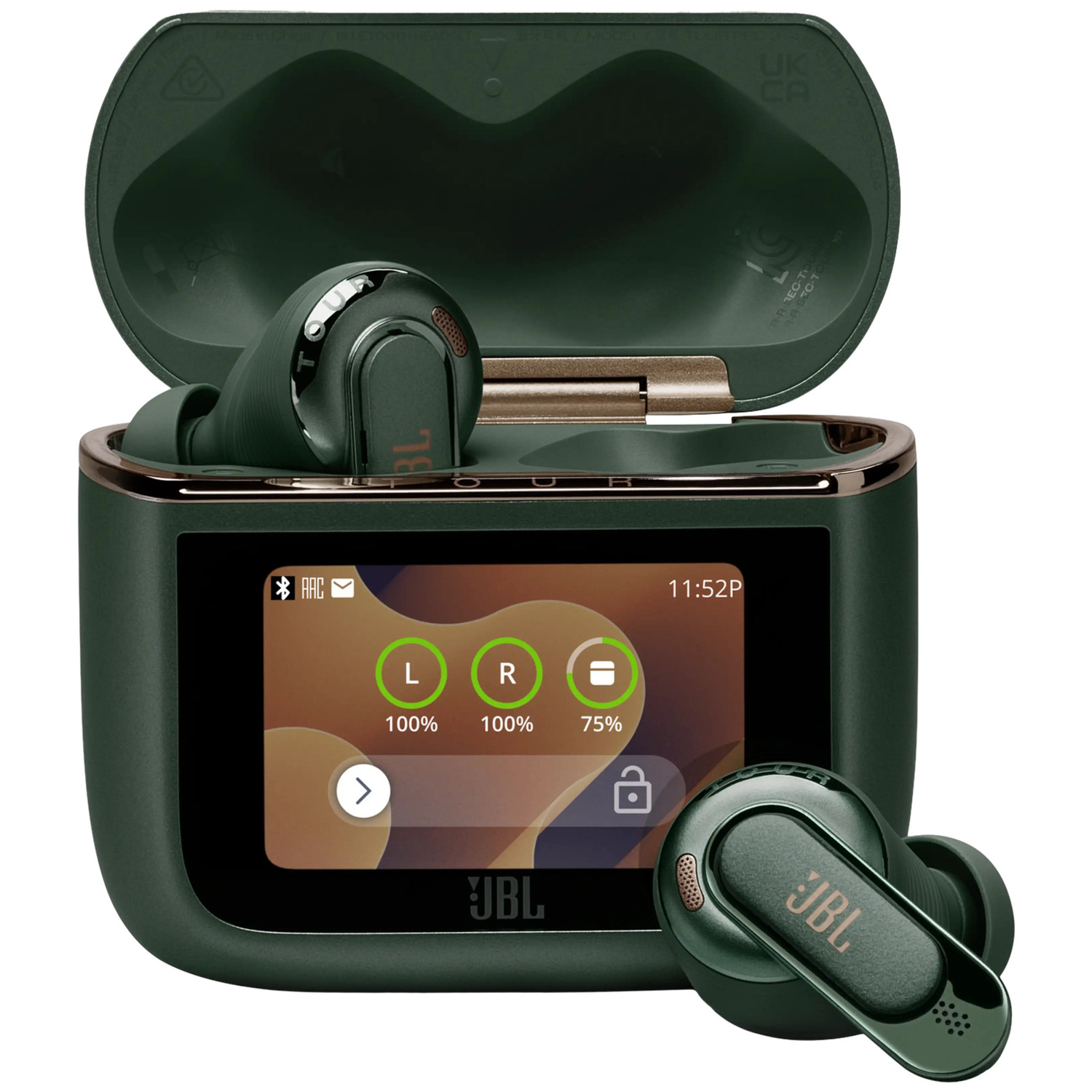 JBL TOUR PRO 3 GREEN