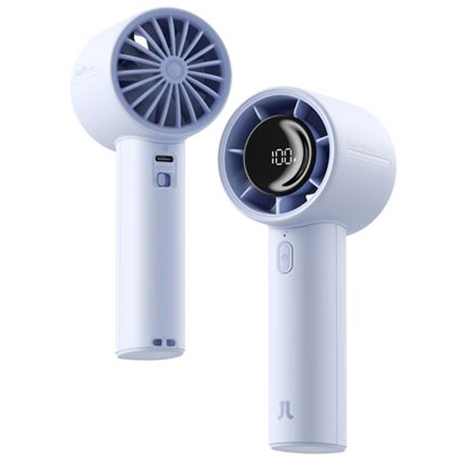 JISULIFE HANDHELD FAN 10S BLUE