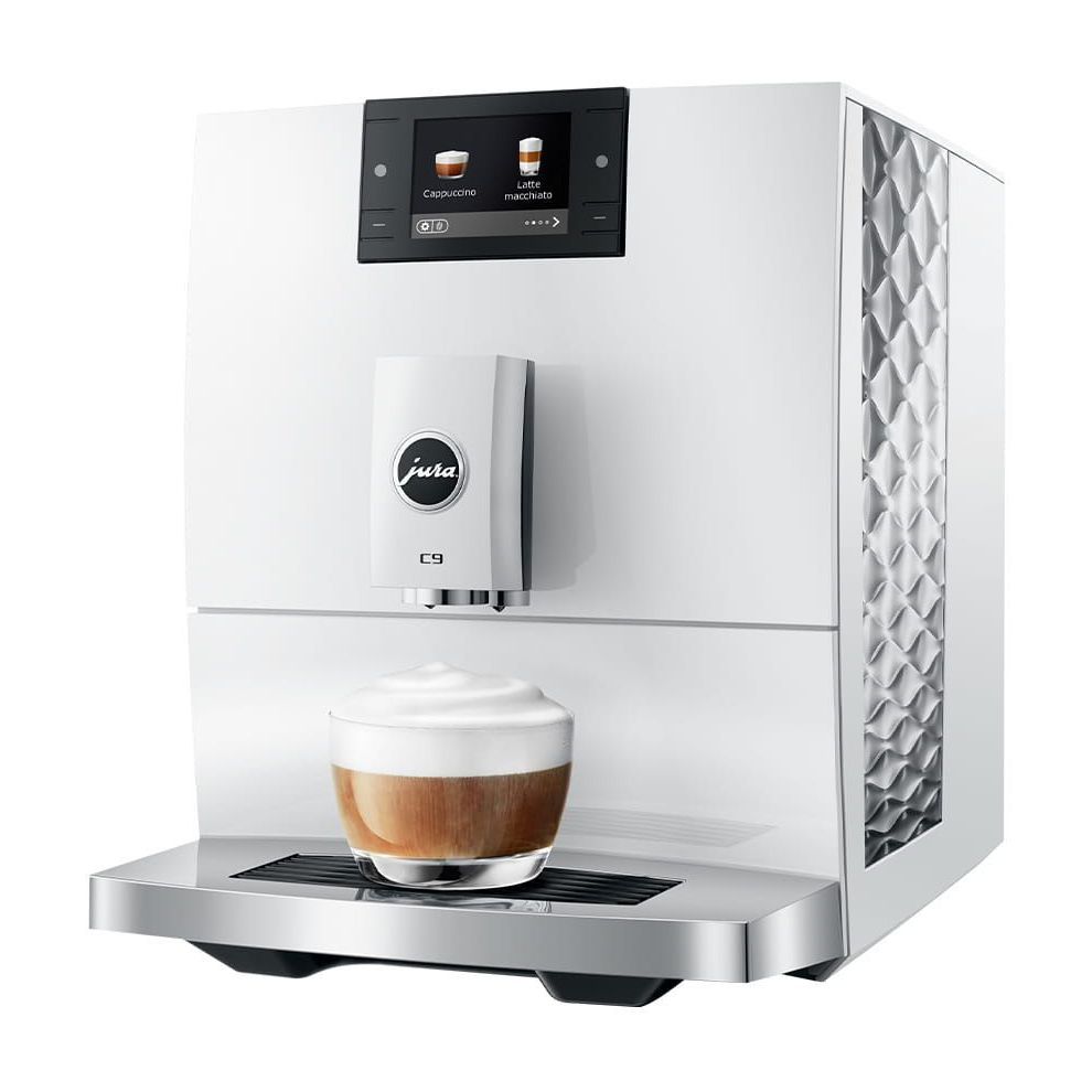 JURA C9 PIANO WHITE (EA)