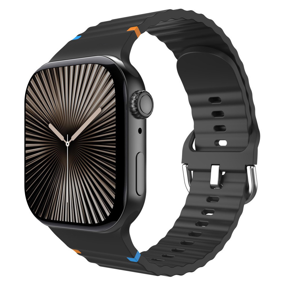 JUST IN CASE ACTIVEFLEX STRAP - APPLE WATCH 40/41/42MM BLACK
