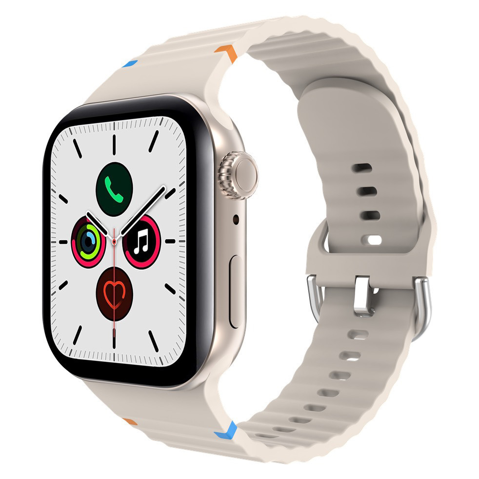 JUST IN CASE ACTIVEFLEX STRAP - APPLE WATCH 40/41/42MM IVORY