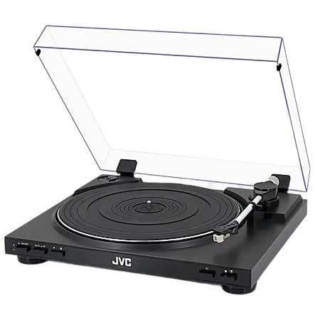 JVC TURNTABLE AL-55B BLACK