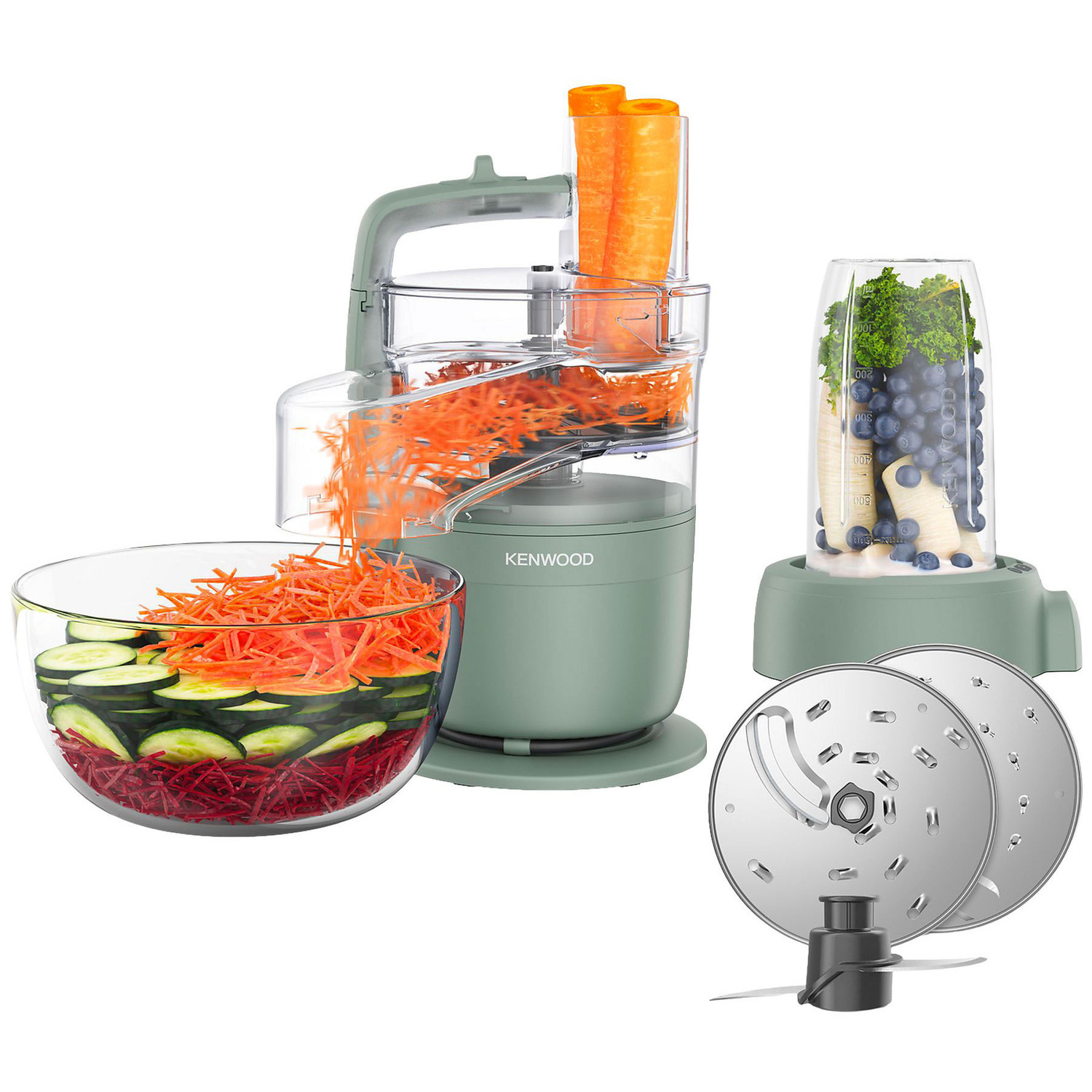 KENWOOD MultiPro GO FDP23.380GR