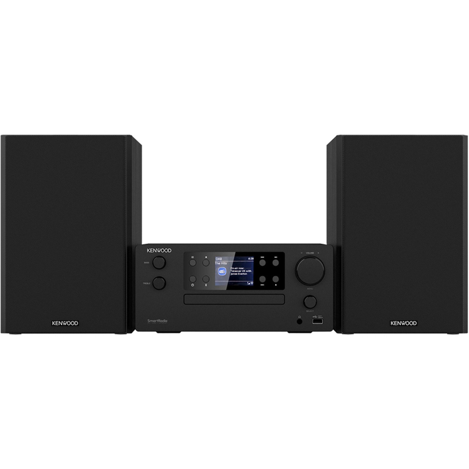 KENWOOD SMART DAB+ M-9500S-B BLACK