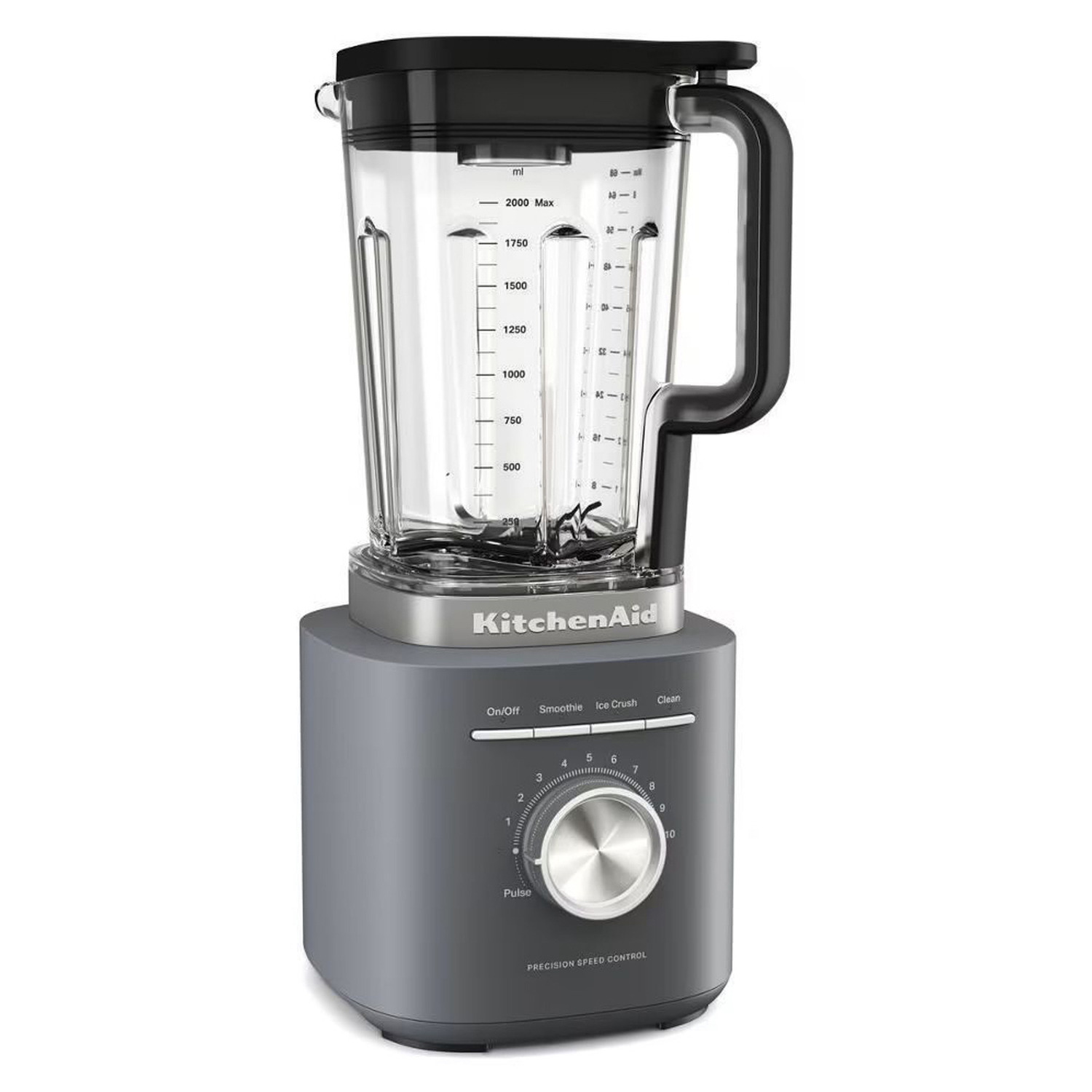 KITCHENAID PURE POWER BLENDER 2 L DARK GREY