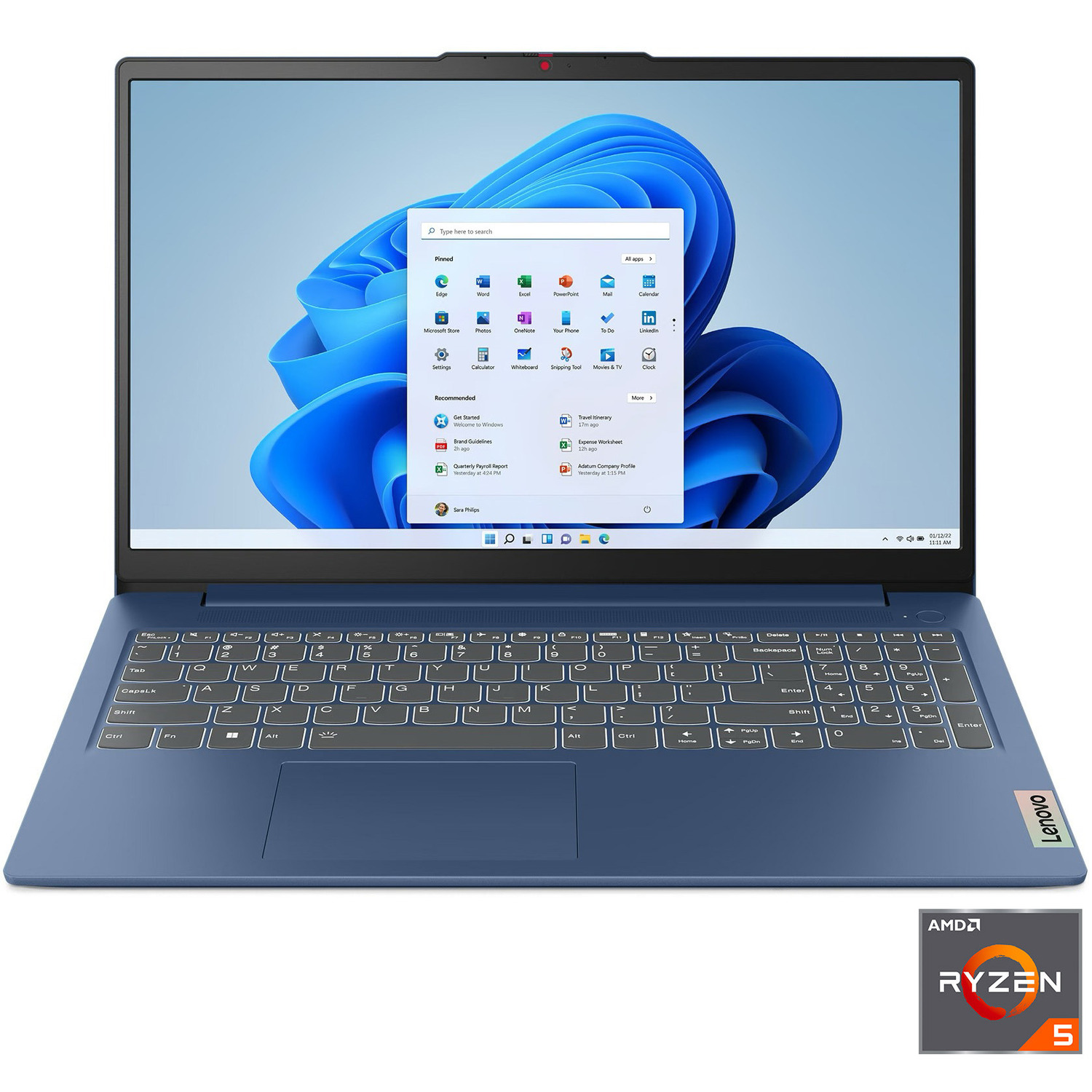 LENOVO IDEAPAD SLIM 3 (15AMN8 R5-40) AMD RYZEN 5 | 512 GB SSD
