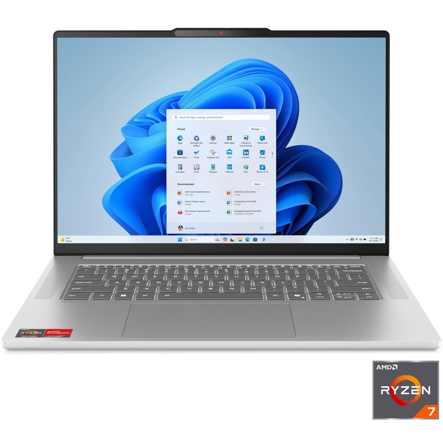 LENOVO IDEAPAD SLIM 5 (15ARP10) AMD RYZEN 7 | SSD 512 GO